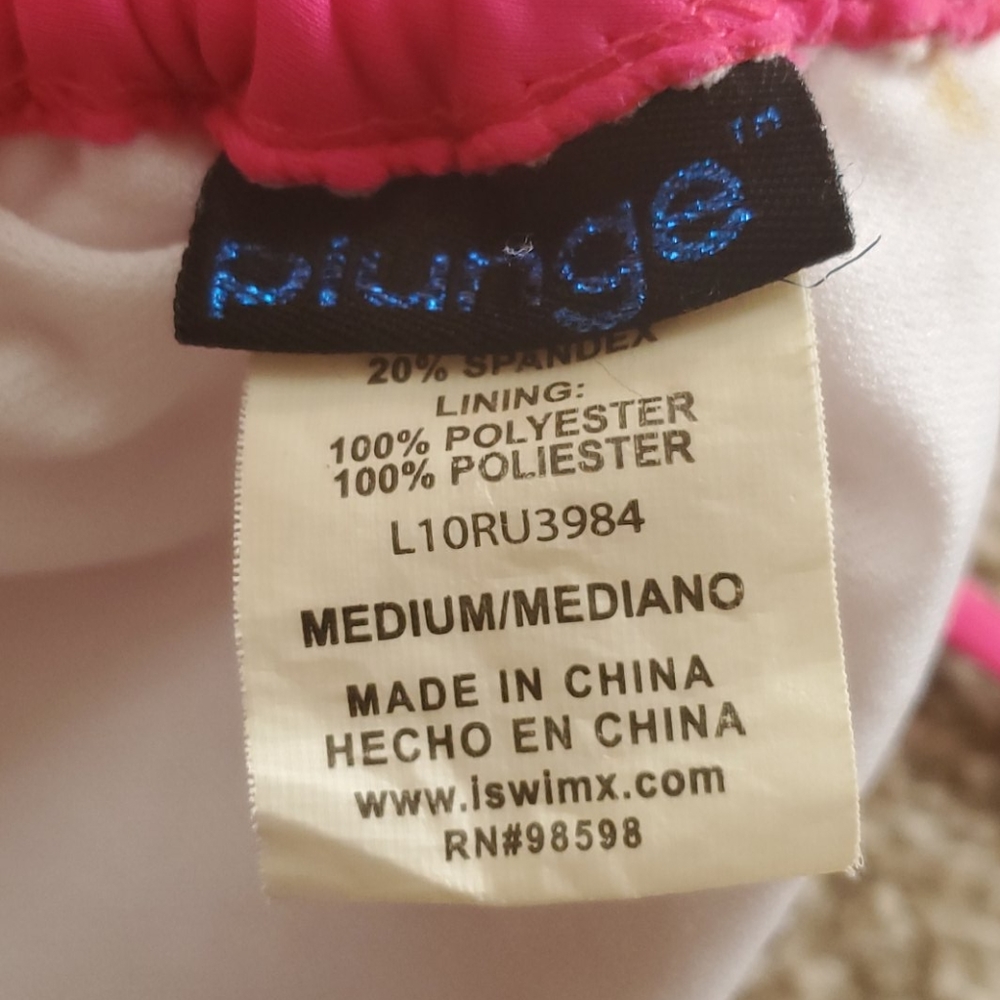 Pink Ruffle Triangle Bikini - Picture 7 of 9